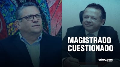 Según un informe del OIJ, Johnny Araya y Luis Fernando Salazar se reunieron en Palmares 20 de febrero del 2021. Fotomontaje: CRH