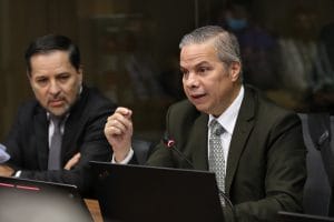 Róger Madrigal, presidente del BCCR. (Archivo/CRH).