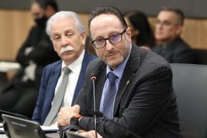Eli Feinzaig calificó de "cochino" lo dicho por el frenteamplista Antonio Ortega sobre el candidato a la defensoría Erick Ulate.