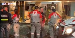La Cruz Roja atendió a 10 personas por este hecho. (Foto: CRH)
