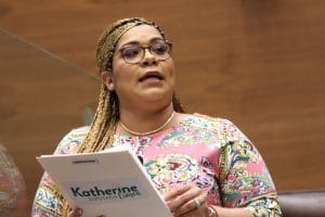 La diputada denunció en sus redes sociales estos hechos. Foto: Asamblea