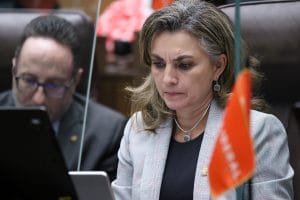 Kattia Cambronero, diputada del PLP. (Archivo/CRH).