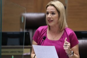 Montserrat Ruiz, diputada del PLN. (Archivo/CRH).