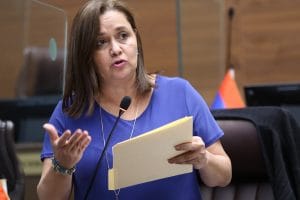Vanessa Castro, diputada del PUSC. (CRH).