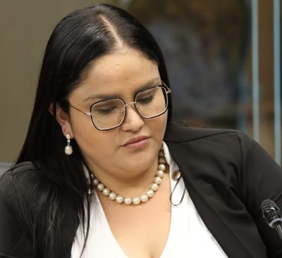 La ministra de Salud, Joselyn Chacón. (Foto: Asamblea)