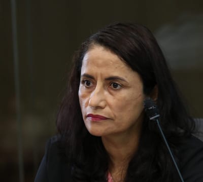 Presidenta del IMAS, Yorleny León.
