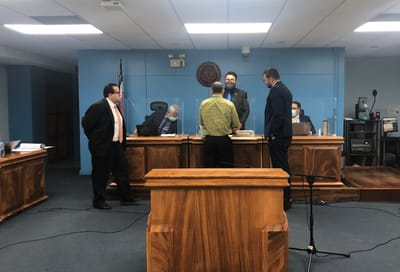 El abogado del Ministerio de Seguridad Pública (MSP), Milton Grijalba Valverde, rindió testimonio este jueves. (Paulo Villalobos Saborío | CRHoy.com)