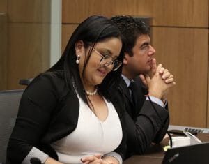 Ministra de Salud, Joselyn Chacón / Asamblea Legislativa
