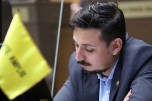 Ariel Robles, diputado del FA. (Archivo/CRH).