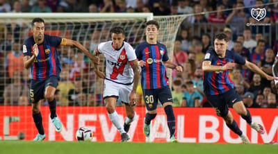 Foto Twitter Rayo Vallecano