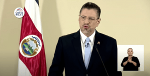 Rodrigo Chaves Robles, presidente de la República (CRH)