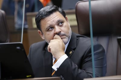 Gilberto Campos Cruz, diputado del PLP (Archivo )