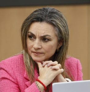 Kattia Cambronero, diputada del PLP. (Archivo/CRH).