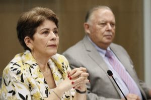 Marta Acosta, contralora general de la República. (Archivo/CRH).