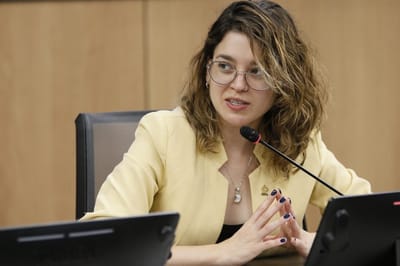 La diputada del FA Priscilla Vindas lidera el proyecto de ley.