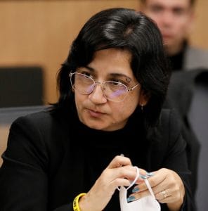 Rocío Alfaro, diputada del Frente Amplio. (Archivo/CRH).
