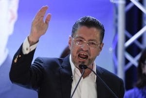 Rodrigo Chaves Robles, presidente de la República. (Archivo)