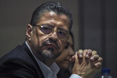 Rodrigo Chaves (AFP)