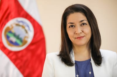 Mary Munive Angermüller, vicepresidenta de la República (Archivo)