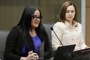 Ministra de Salud, Joselyn Chacón. (Foto: Minor Solís)