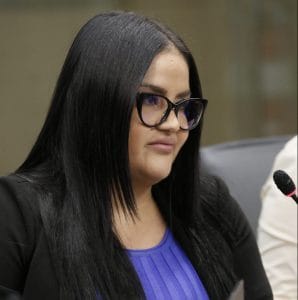 Joselyn Chacón renunció al Ministerio de Salud este martes | Archivo