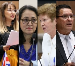 Cuatro de los 10 diputados oficialistas no han presentado ningún proyecto hasta el momento. (Foto: Asamblea)