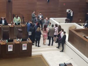 El proyecto fue votado en primer debate el 29 de agosto pasado. (Foto: CRH)