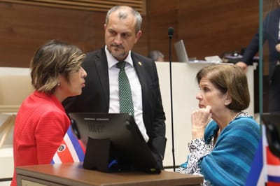 Los diputaos regresan este martes a sus labores. (Foto: Minor Solís)