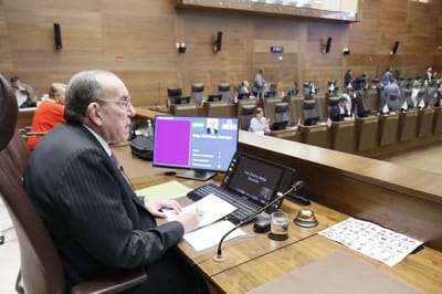 La cuidadanía podrá conocer por cuál candidato a magistrado votan los diputados. (Foto: Minior Solís)