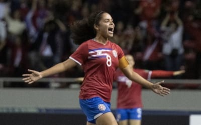 Sele Sub 20 Femenina contra Australia/AFP