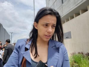La diputada del FA, Sofía Guillén. (Foto: CRH)