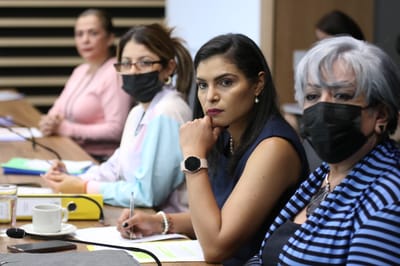Diputada del PLP, Johana Obando.