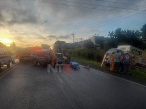 Accidente en El Coyol de Alajuela