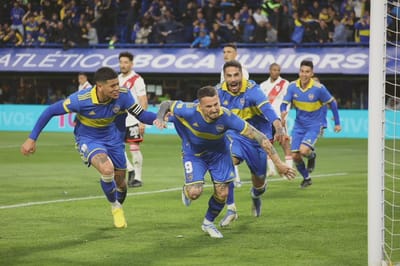 Foto Twitter Boca Juniors
