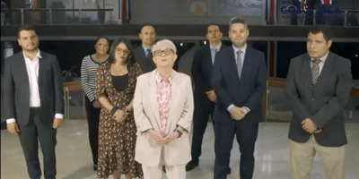 Patricia Navarro es quien dirige la comunicación de Casa Presidencial