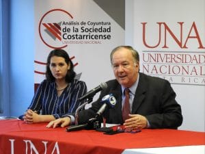 Carlos Carranza, investigador de la UNA. (Cortesía).