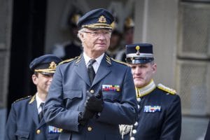King Carl Gustav XVI of Sweden