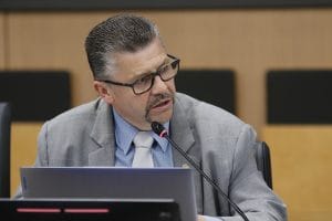 Diputado del PLN, Gilbert Jiménez.