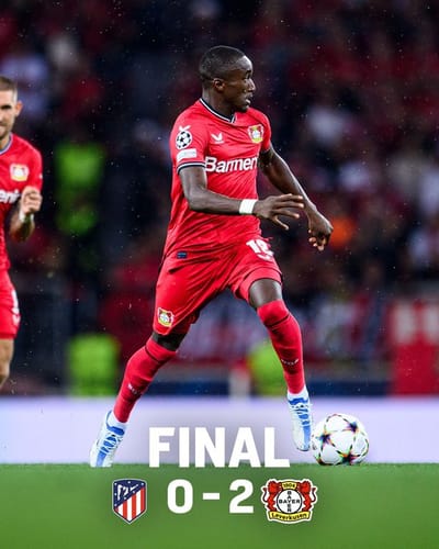 Foto Twitter @bayer04_es