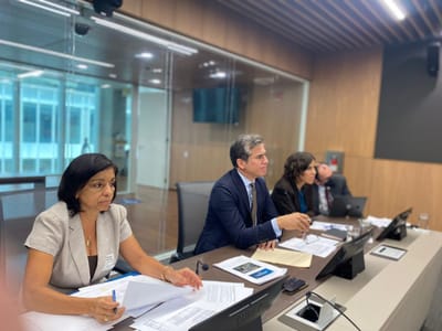 Manuel Tovar, ministro de Comex. (Asamblea Legislativa).