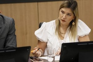 María Marta Carballo, diputada del PUSC. (Archivo/CRH).