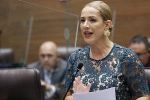 Montserrat Ruiz, diputada del PLN. (Archivo/CRH).