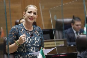 Montserrat Ruiz, diputada del PLN. (Archivo/CRH).