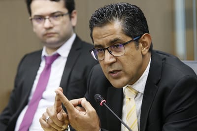 Nogui Acosta, ministro de Hacienda. (Archivo/CRH).