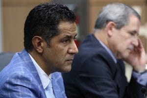 Nogui Acosta, ministro de Hacienda. (Archivo/CRH).