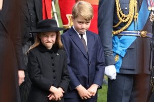 Príncipe Jorge y princesa Carlota