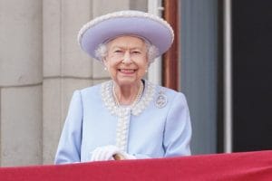 Reina Isabel. Foto de AFP
