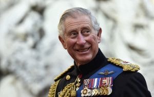 Rey Carlos III (Photo by TOBY MELVILLE / POOL / AFP)
