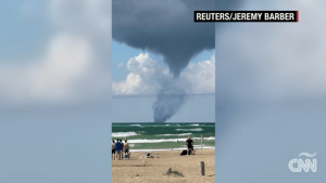 Captura de video publicado por CNN en Español