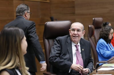 Rodrigo Arias lleva dos periodos como presidente del Congreso. Foto: Asamblea.